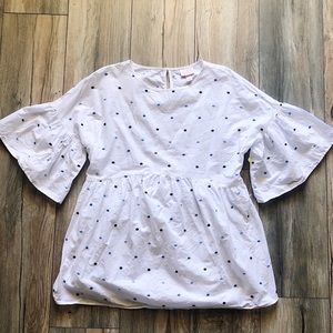 ⬇️ NWOT Maternity Bell Sleeve Top